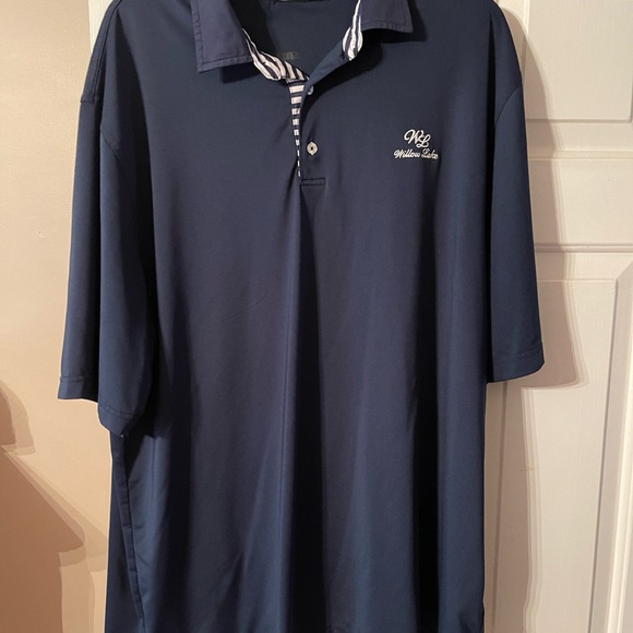 Byron Nelson Other - Byron Nelson Men's Navy Blue Polo Golf Shirt XL